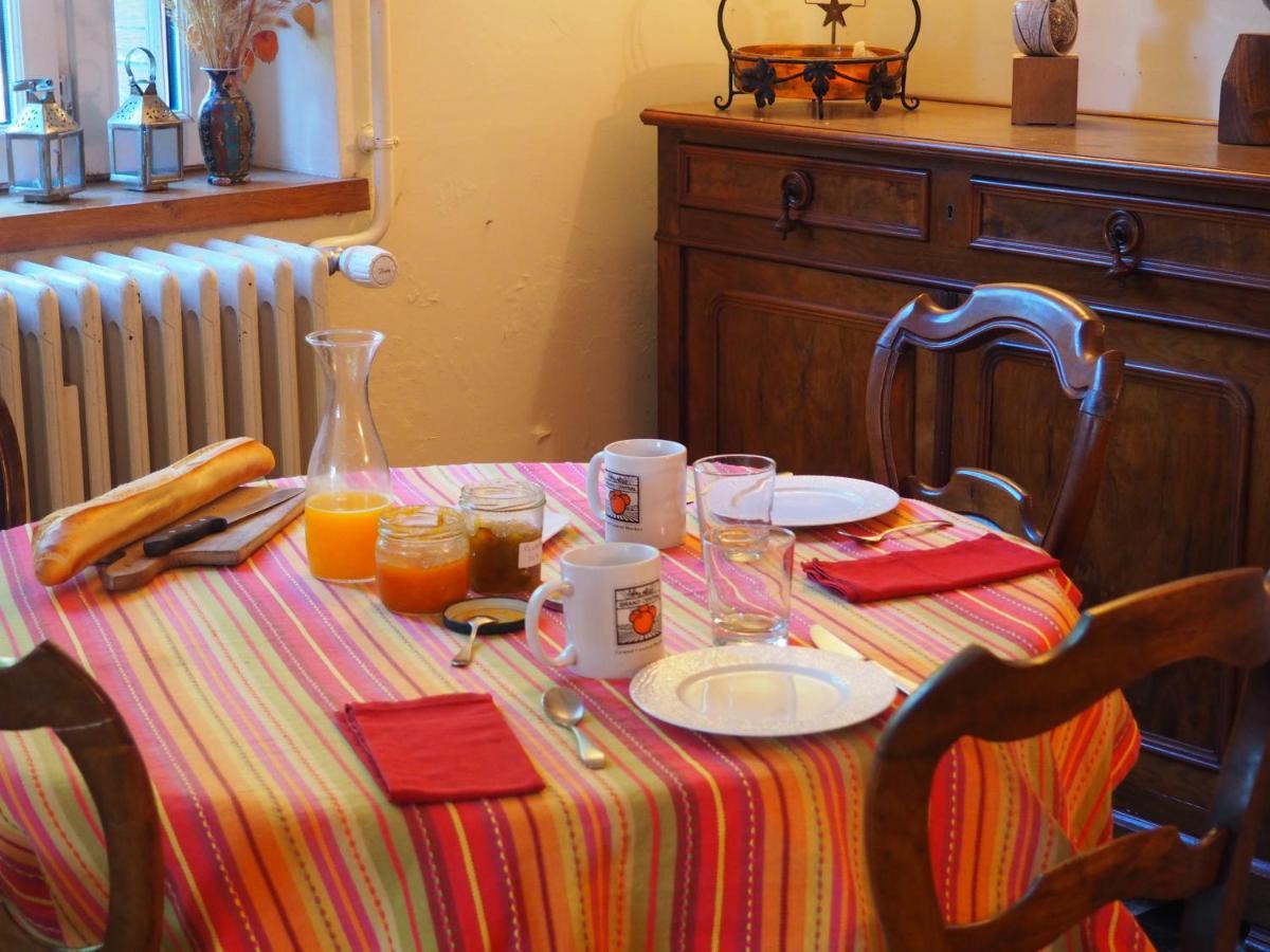 La Grange Bed & Breakfast Alluyes Ngoại thất bức ảnh
